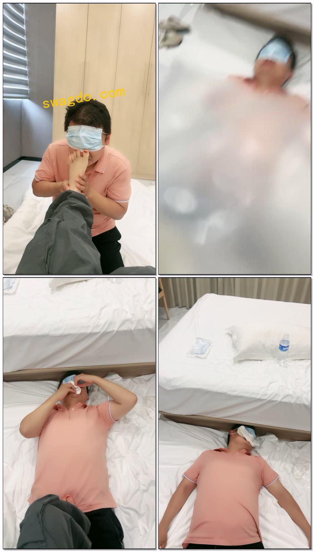 【小原妈妈sss】带男同事进圈【46分钟】