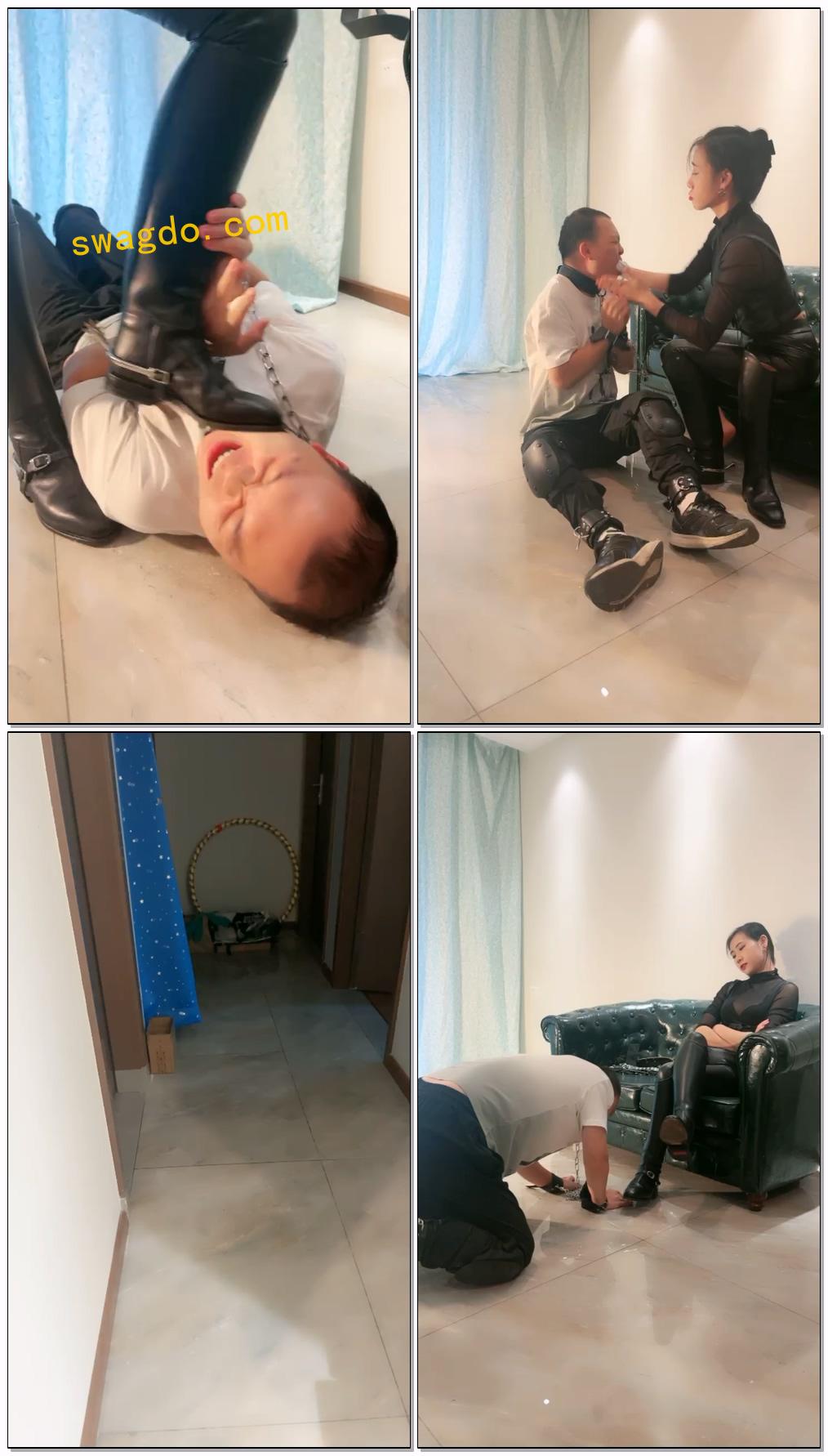【爱丽丝S】酷刑拷问大马靴伺候虐奴圣水鞋底喂食【42分钟】 【爱丽丝S】酷刑拷问大马靴伺候虐奴圣水鞋底喂食【42分钟】