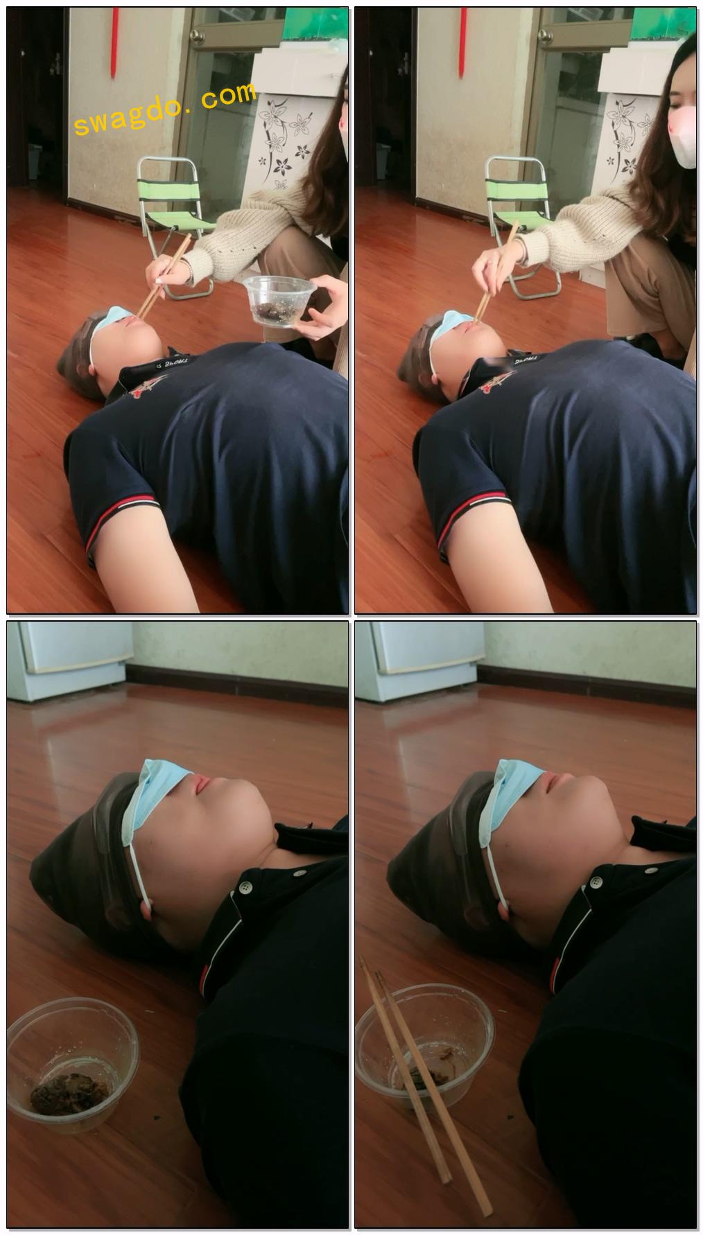 【鬼鬼洁S】巧克力首播吃到最后还给自己吃喷了【16分钟】