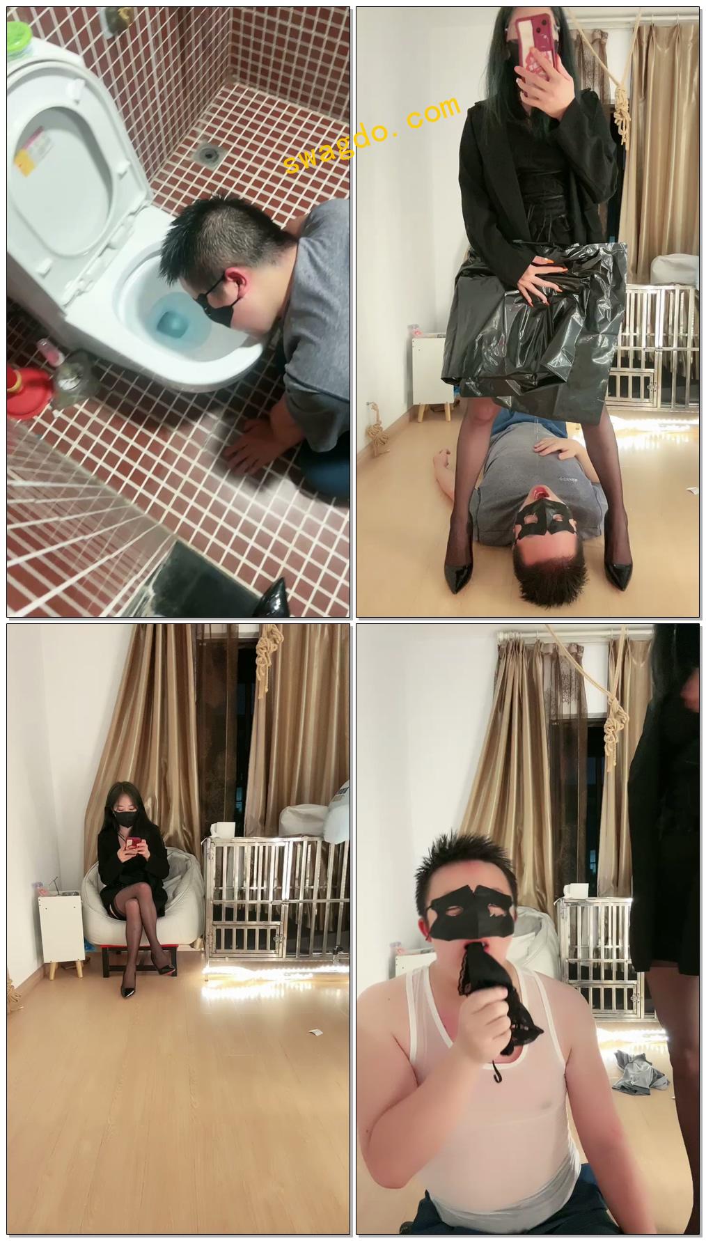 【然然而S】二TJ圣水舔马桶舔地板喝漏的圣永口水喷脸【35分钟】 【然然而S】二TJ圣水舔马桶舔地板喝漏的圣永口水喷脸【35分钟】