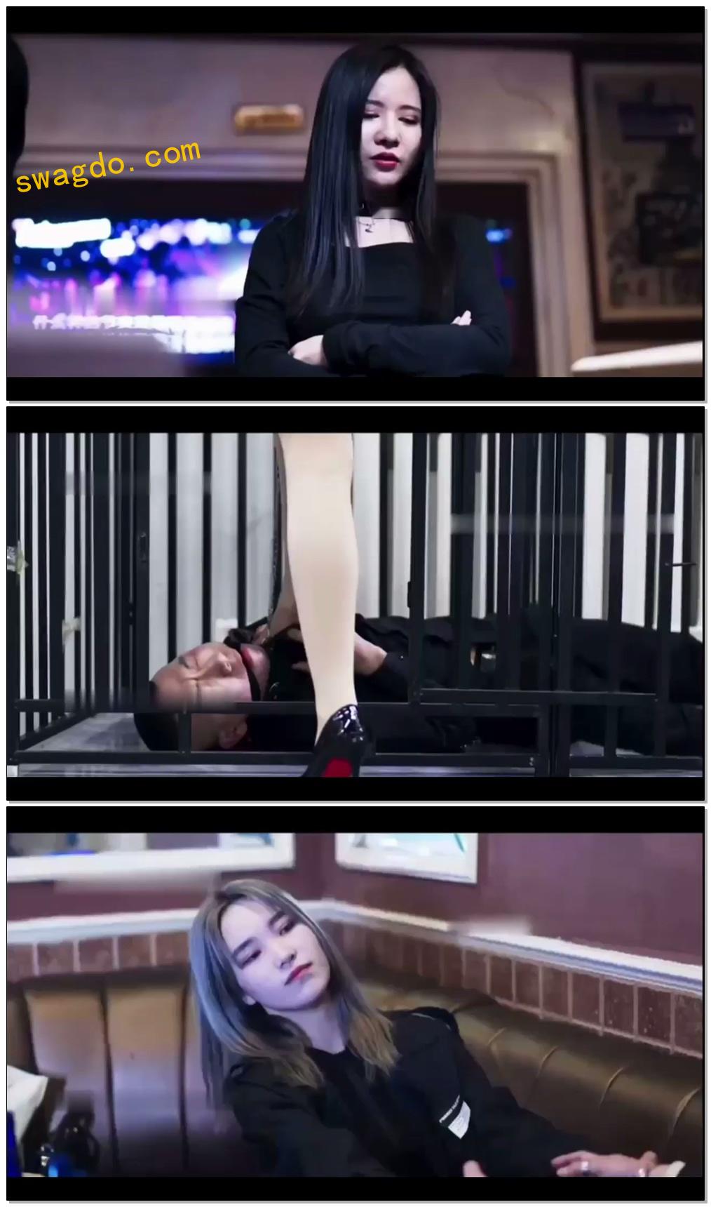 【网剧】致命天使02女老大高跟鞋惩罚叛徒【5分钟】
