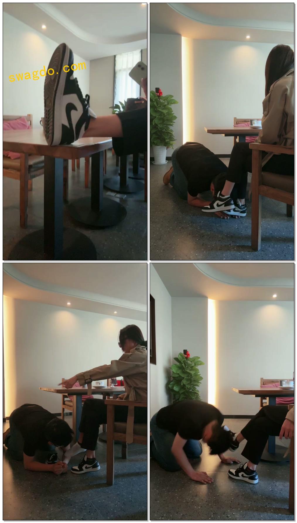 【苒溪】害羞的面试小狗咖啡厅犯贱【25分钟】 【苒溪】害羞的面试小狗咖啡厅犯贱【25分钟】