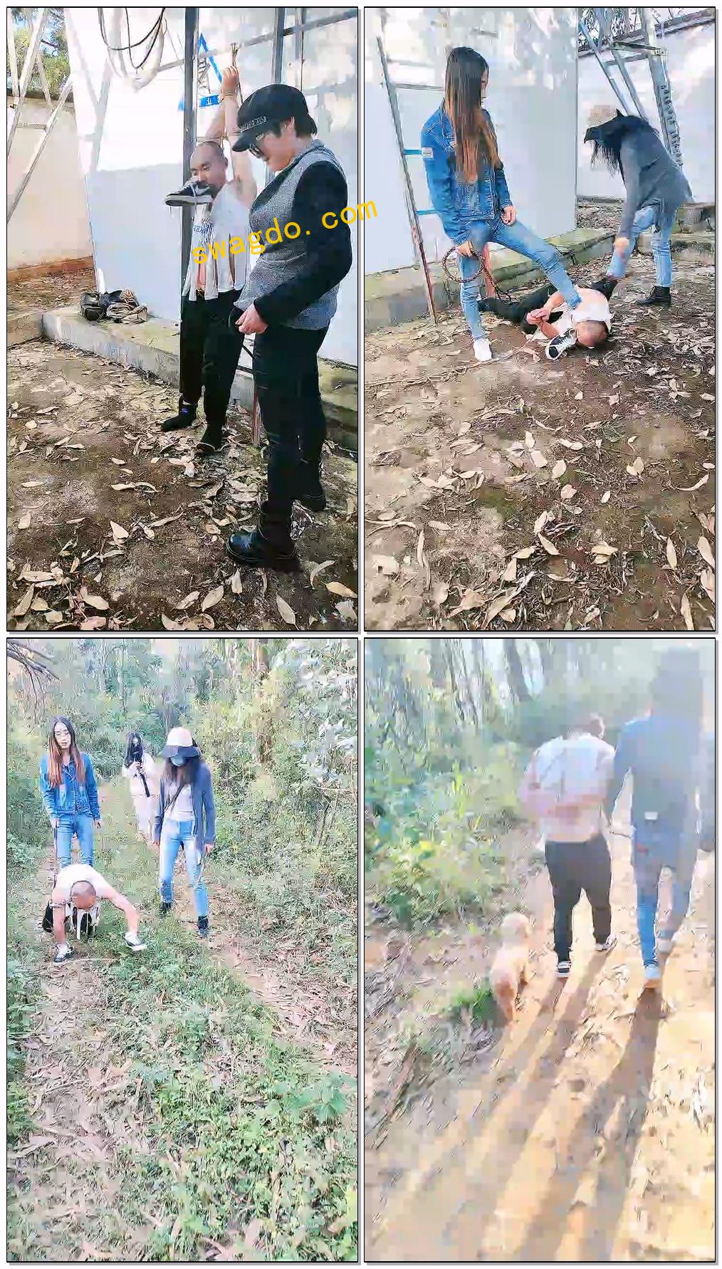【喬家大院】户外抓捕逃脱奴【33分钟】 【喬家大院】户外抓捕逃脱奴【33分钟】