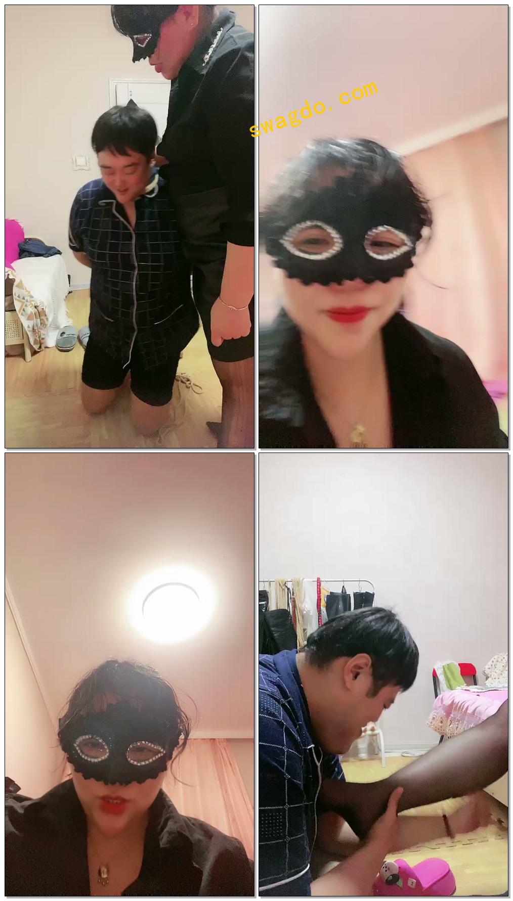 【佳琪女王s】强制喝圣水捆绑强制吃黄金【30分钟】 【佳琪女王s】强制喝圣水捆绑强制吃黄金【30分钟】