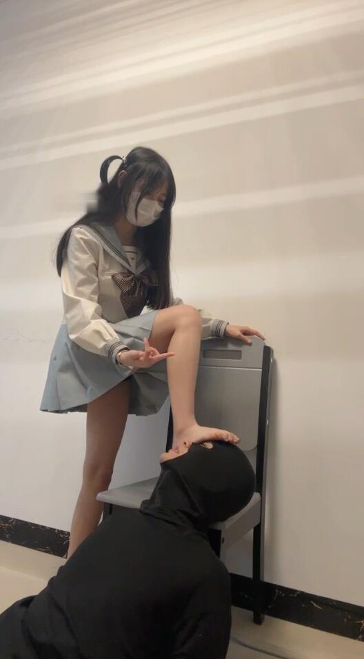 【甜恬s】超绝JK少女调教狗奴【32分钟】