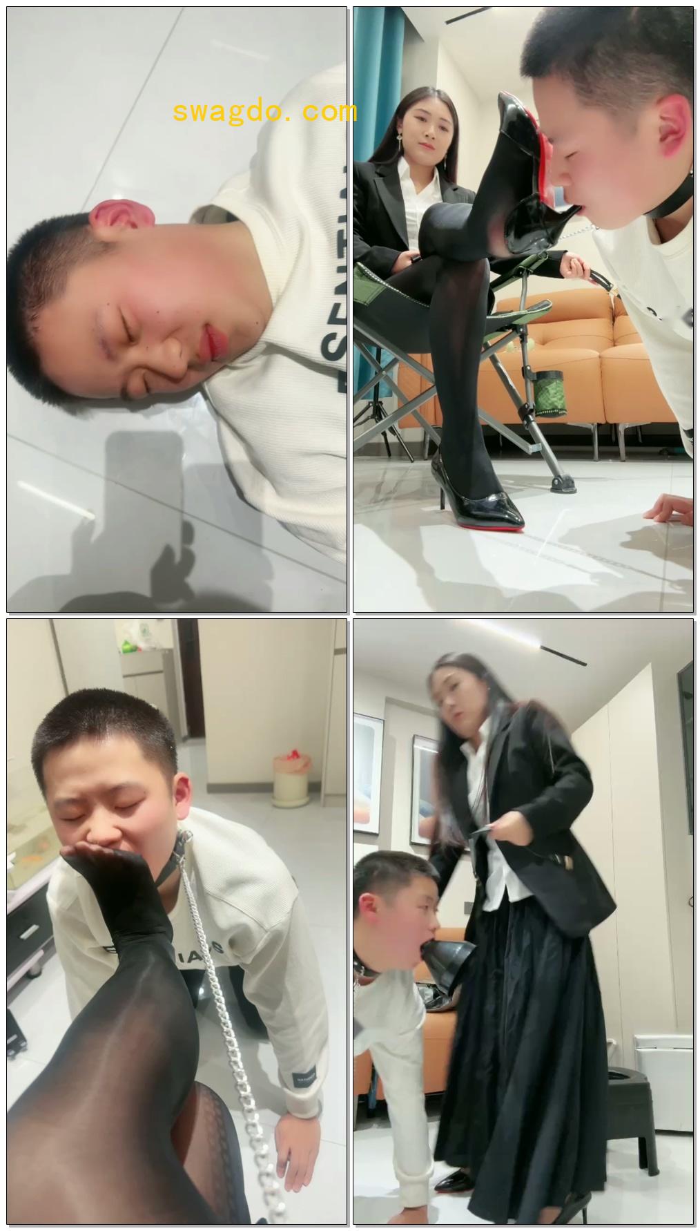 【雅妈】老师开发学生成了厕奴【75分钟】