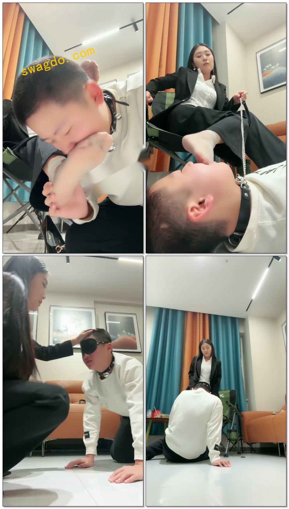 【雅妈】职业装短丝炸【60分钟】
