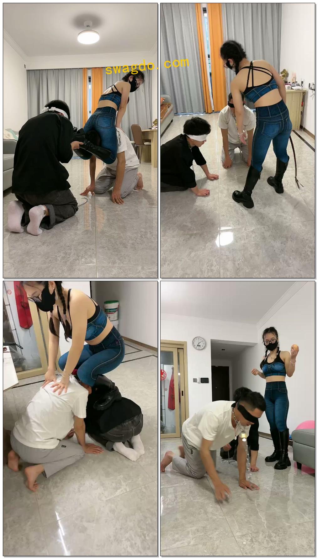 【薇薇】玩双狗坐头顶抽耳光【32分钟】 【薇薇】玩双狗坐头顶抽耳光【32分钟】