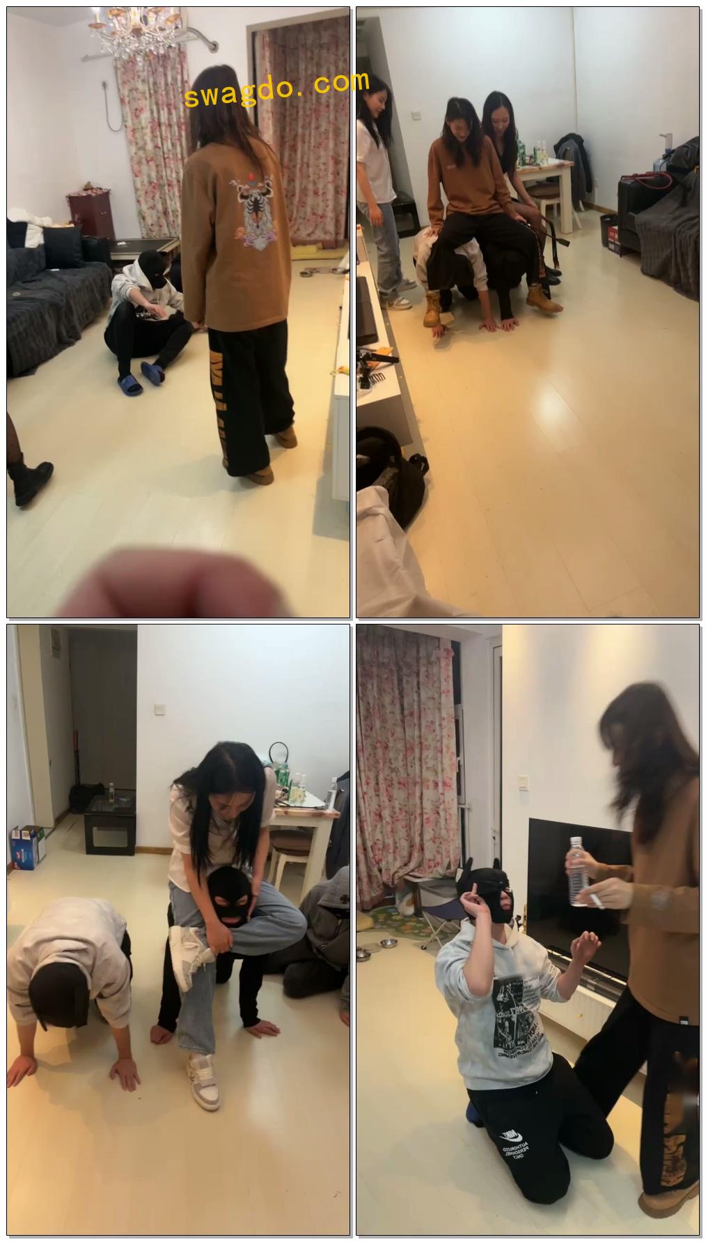 【Da猫】Da猫,乔伊S,泽天S三主调狗,暴打两见狗,耳光踩踏【40分钟】 【Da猫】Da猫,乔伊S,泽天S三主调狗,暴打两见狗,耳光踩踏【40分钟】