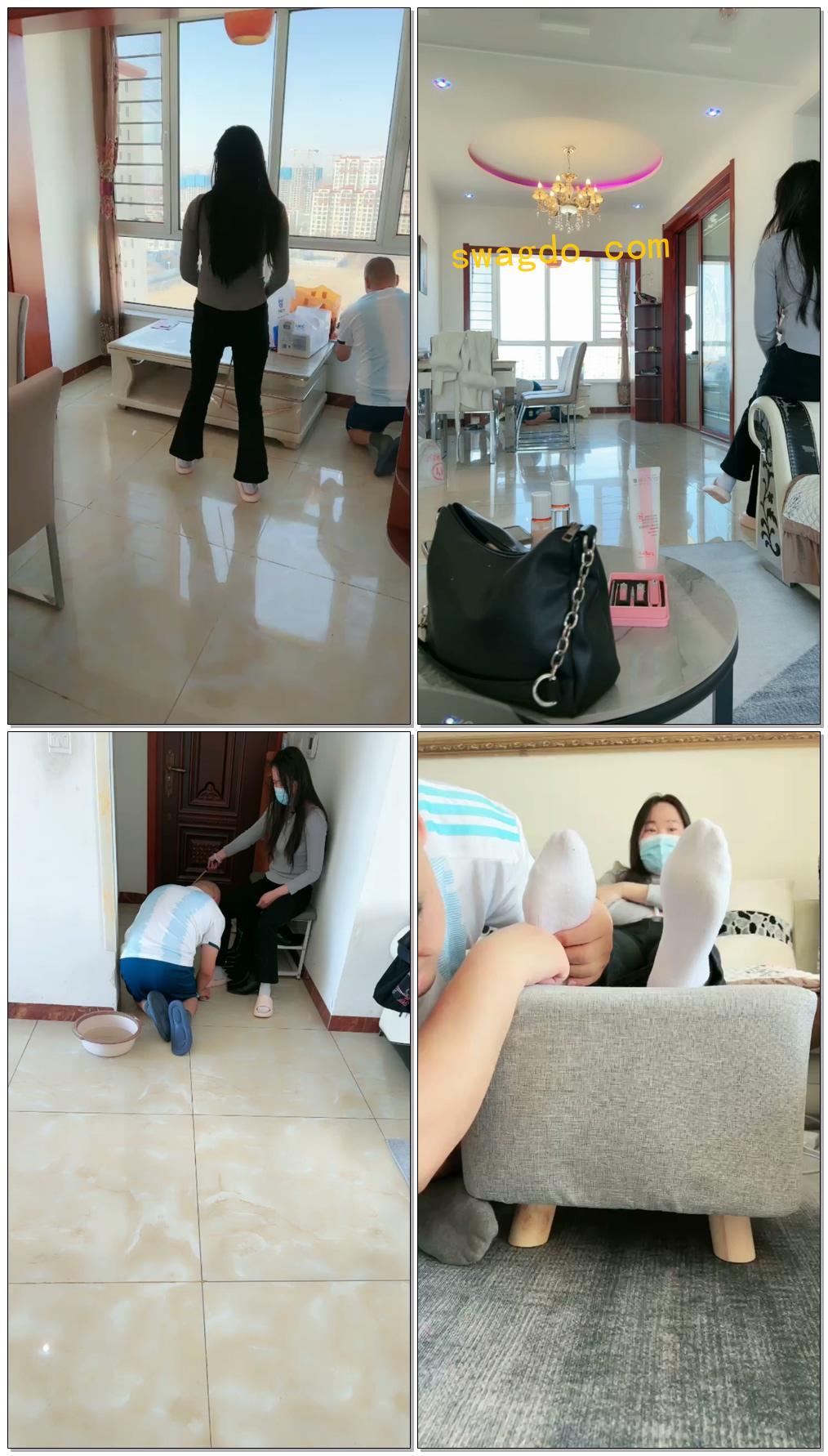 【西北傻子】主人训傻子干家务狗【90分钟】 【西北傻子】主人训傻子干家务狗【90分钟】