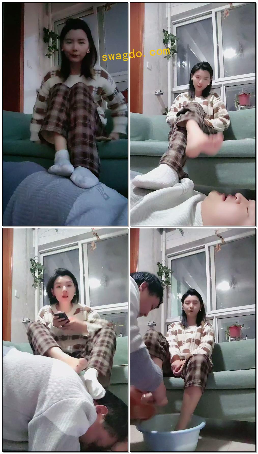 【紫烟s】玩脚下的贱货【89分钟】 【紫烟s】玩脚下的贱货【89分钟】