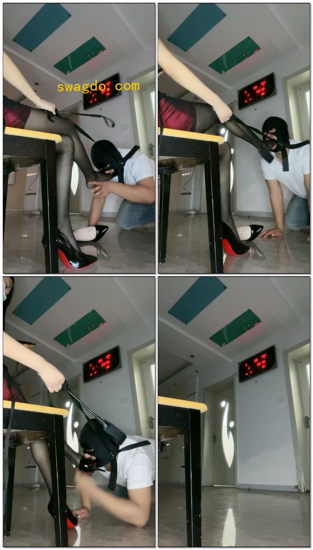 【仙御】刚才直播的贱狗，这么快就忍不住来找主人犯贱了【15分钟】