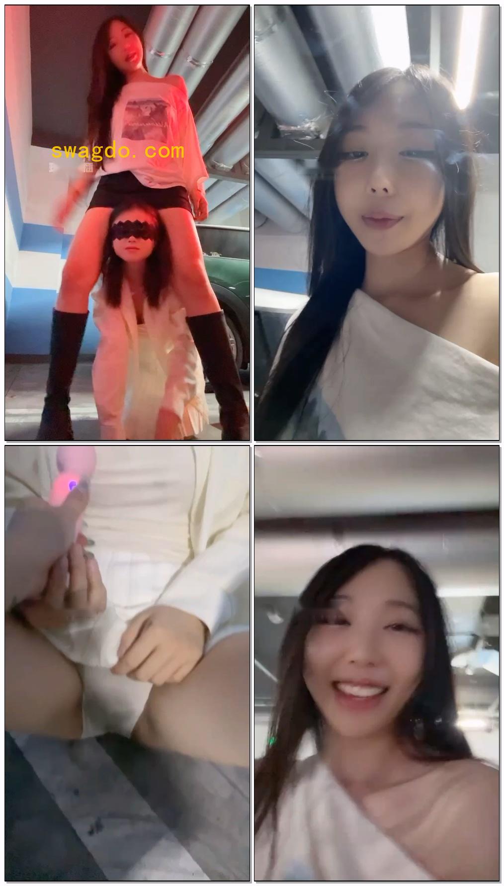 【缈缈S】女m户外系列停车场【57分钟】