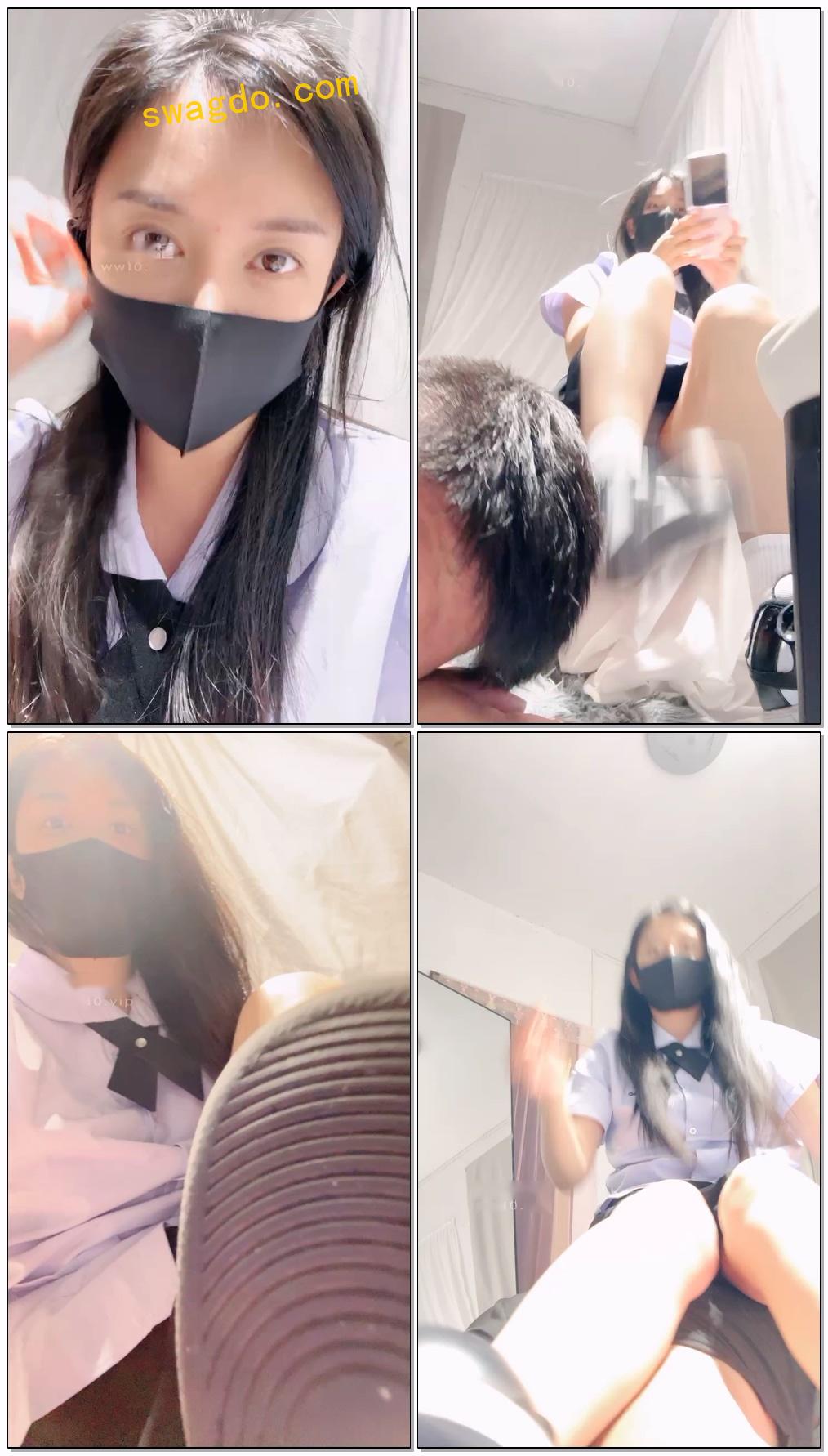 【长沙甜音S】aj学妹祖宗榨精【38分钟】