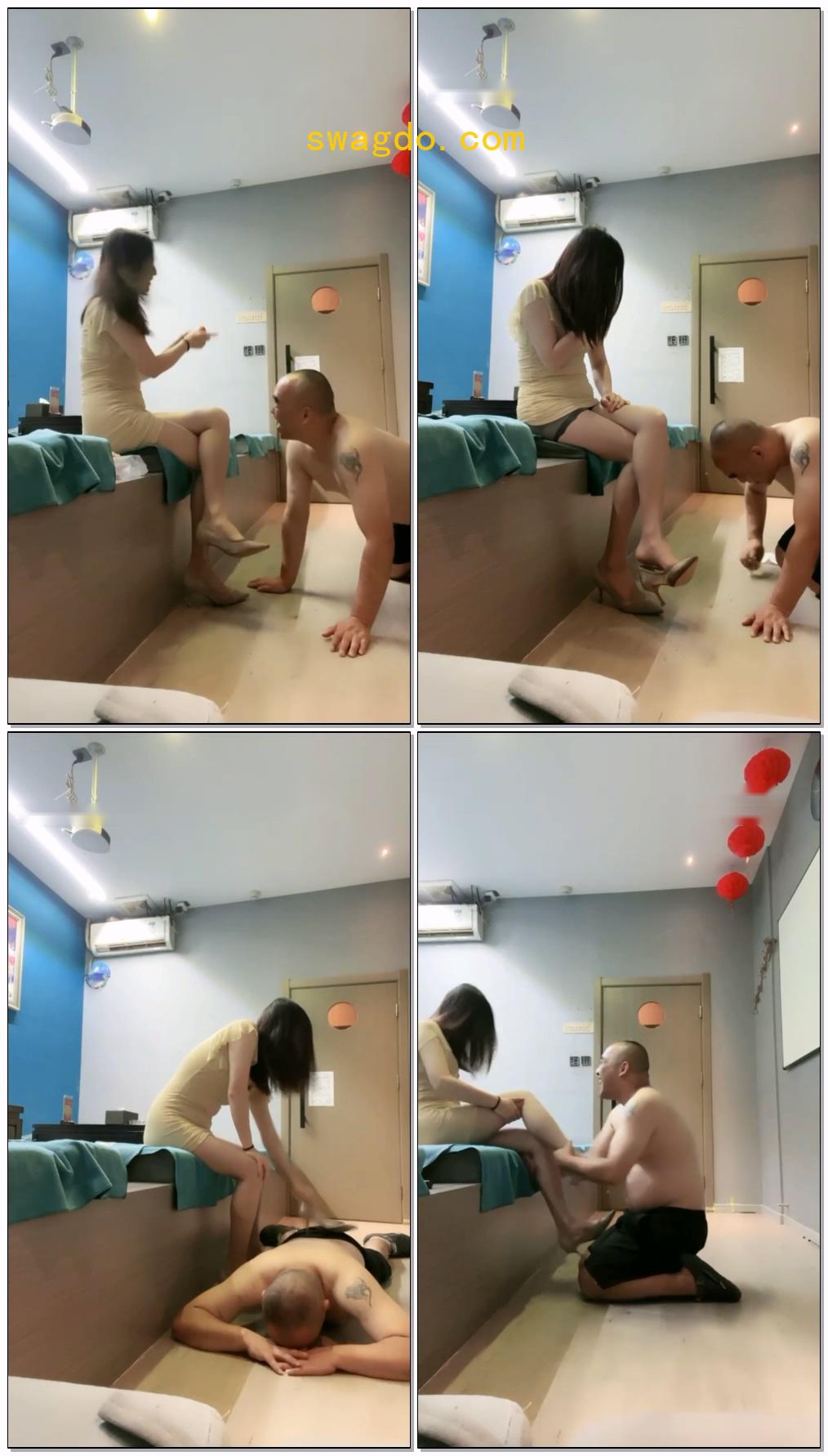 【西北傻子】继续足疗店女神圣水吐【32分钟】